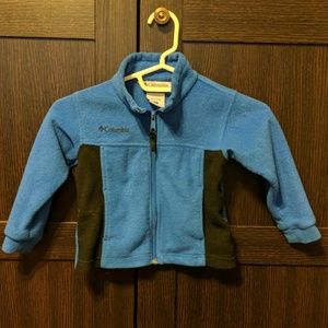 Columbia 4t fleece jacket